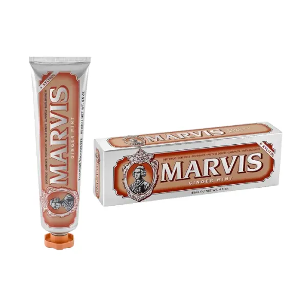 Pasta de dinti Ginger Mint, Marvis | 85 ml
