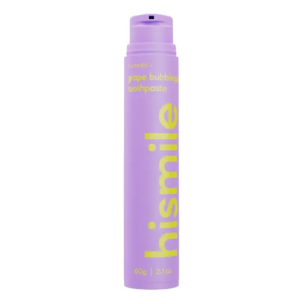 Pasta de dinti Grape Bubblegum, 60 g, Hismile