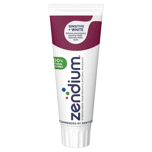 Pasta de Dinti, Hager, Zendium, Sensitive & White, pentru Albirea Intensiva a Dintilor, pentru Dinti Sensibili, 75ml