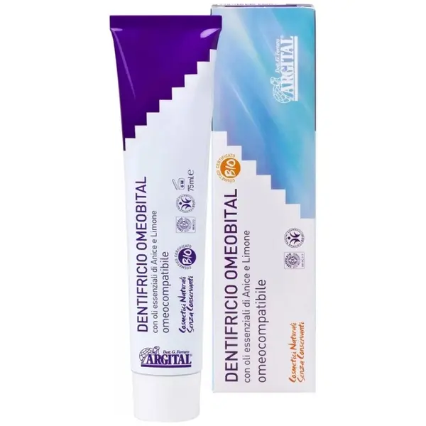 Pasta de Dinti Homeopatica Omeobital, 75 ml Argital