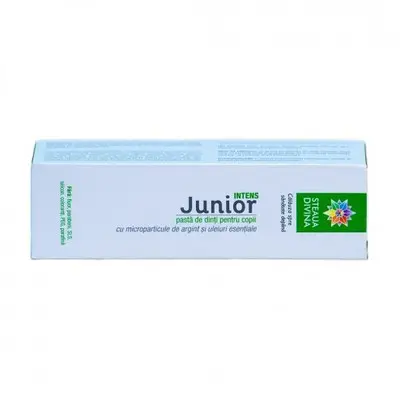 Pasta de dinti Junior Santoral, 50ml, Steaua Divina
