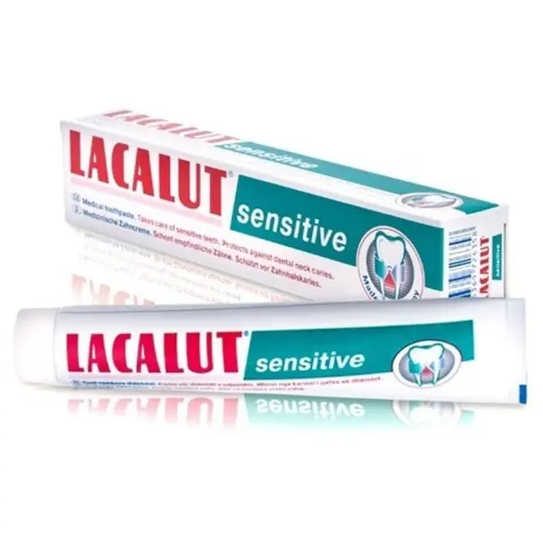 Pasta de Dinti Lacalut Sensitive, 75 ml