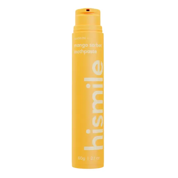 Pasta de dinti Mango Sorbet 60 g, Hismile