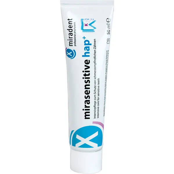 Pasta de Dinti, Miradent, MiraSensitive, Reduce Sensibilitatea Dentara, 50ml