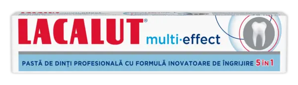 Pasta de dinti Multi-effect, 75ml, Lacalut