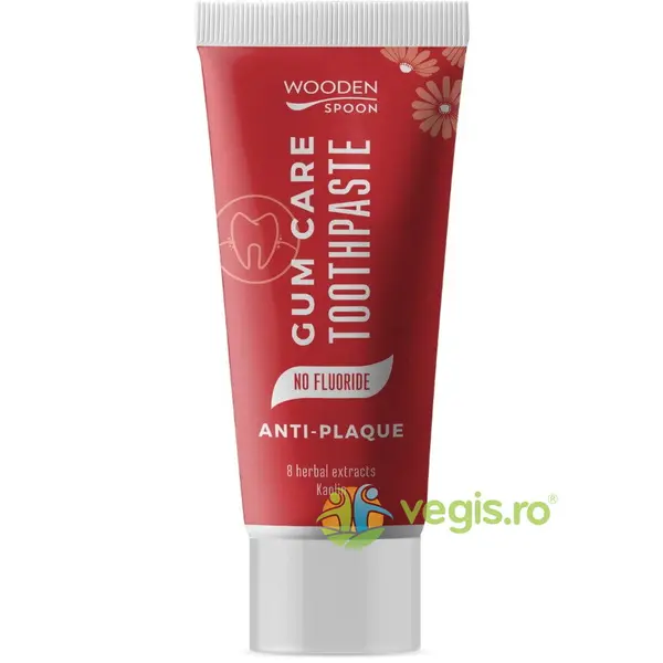 Pasta de Dinti Naturala fara Fluor Gum Care 75ml