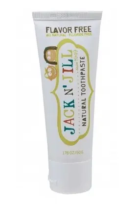 Pasta de dinti naturala pentru copii de la +6 luni fara aroma, Jack N' Jill Kids