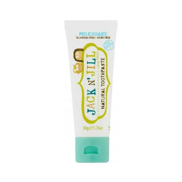 Pasta de dinti naturala pentru copii Milkshake, 50g, Jack n' Jill