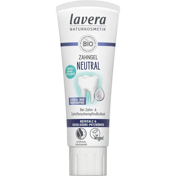 Pasta de dinti Neutral fara fluor si fosfati - 75 ml