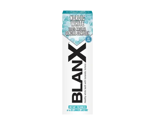 Pasta de dinti Nordic White, 75ml, BlanX