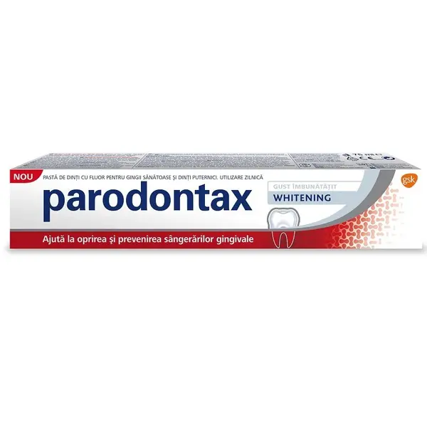 Pasta de Dinti Parodontax Whitening 75 ml
