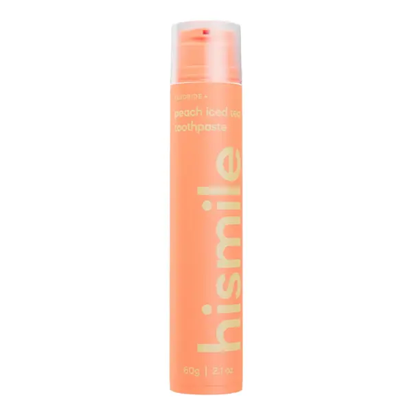 Pasta de dinti Peach Iced Tea, 60 g, Hismile
