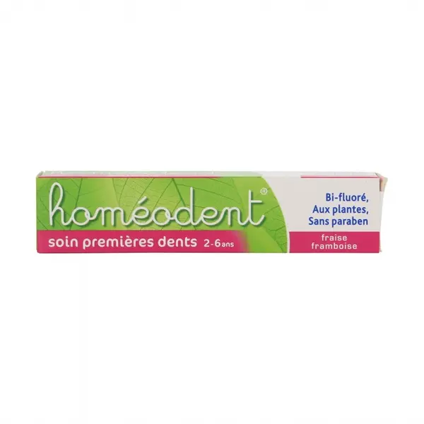 Pasta de Dinti pentru Copii, Boiron, Homeodent, Bifluorurata, din Plante, Varsta 2-6 ani, 50ml
