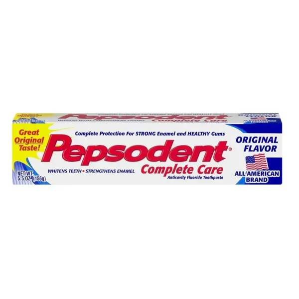 Pasta de Dinti, Pepsodent, pentru Indepartarea Petelor si Impotriva Cariilor, Aroma de Menta, 156gr