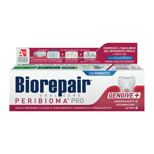 Pasta de dinti Peribioma Pro Biorepair, Coswell | 75 ml