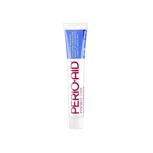 Pasta de Dinti, Perio-Aid, Dentaid, Active Control, cu Clorhexidina, Previne Parodontoza si Peri-Implantita, 75ml