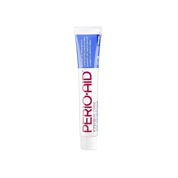 Pasta de Dinti, Perio-Aid, Dentaid, Active Control, cu Clorhexidina, Previne Parodontoza si Peri-Implantita, 75ml