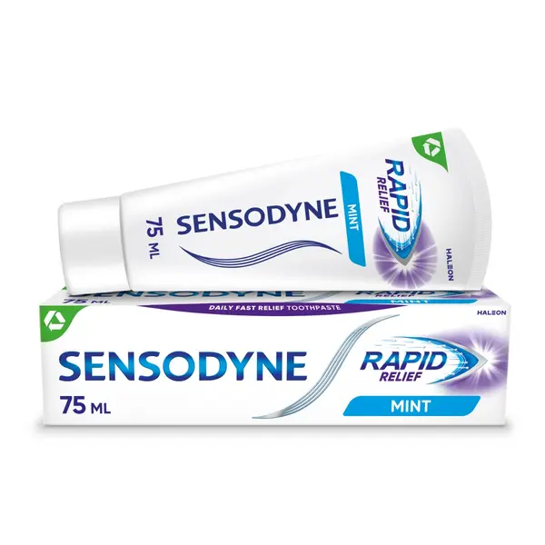 Pasta de dinti Rapid Relief, 75ml, Sensodyne