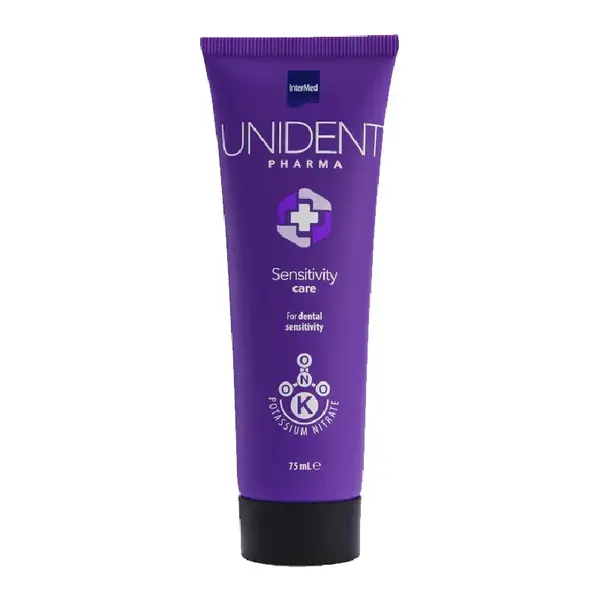 Pasta de dinti Sensitivity Care, 75 ml, Unident