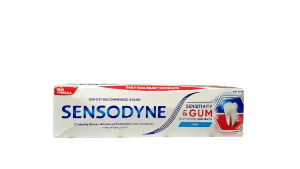 Pasta de dinti Sensitivity & Gum Active Protect, 75ml, Sensodyne