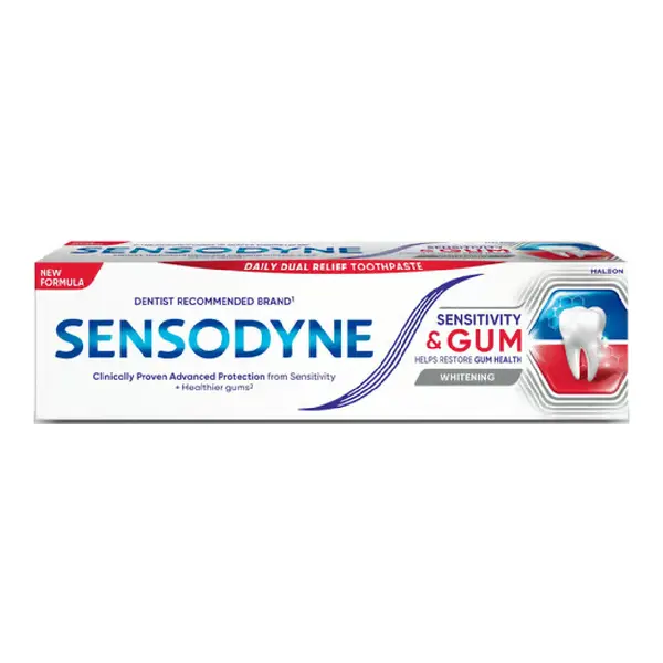 Pasta de dinti Sensitivity & Gum Whitening, 75 ml, Sensodyne