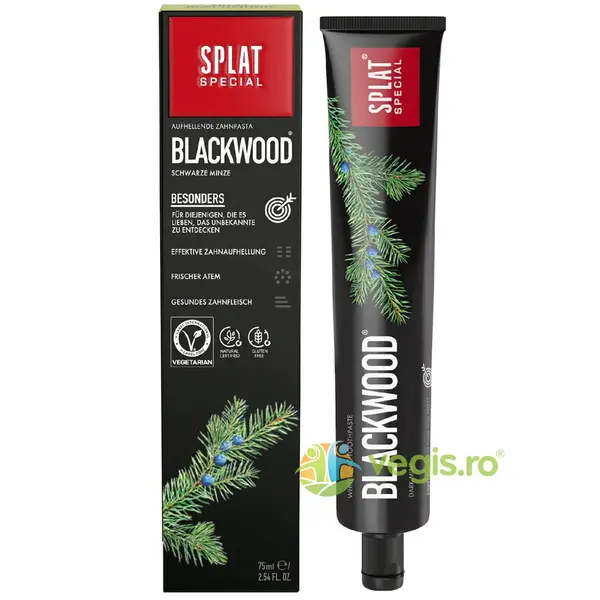 Pasta de Dinti Special Blackwood 75ml
