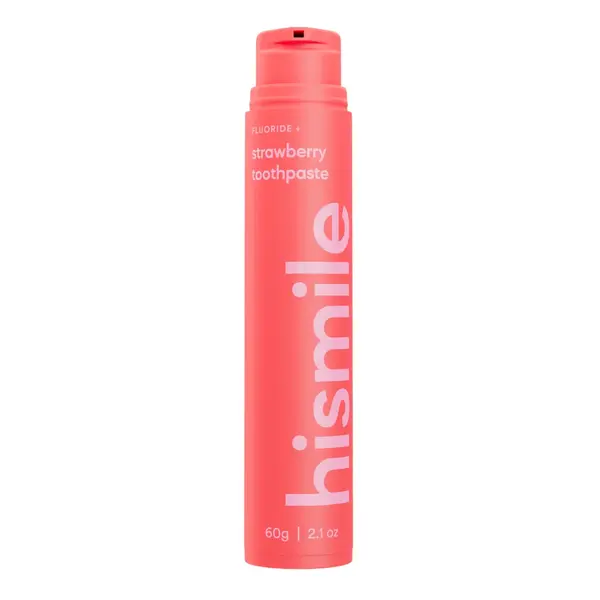 Pasta de dinti Strawberry 60 g, Hismile