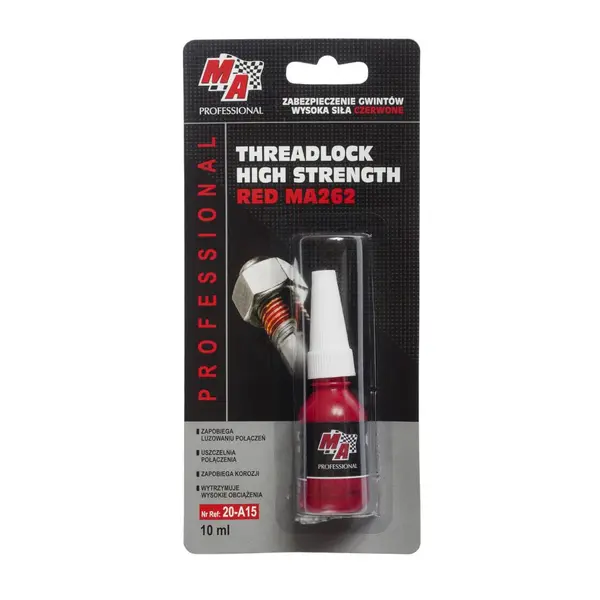 Pasta de etansare suruburi MA PROFESSIONAL 10ml