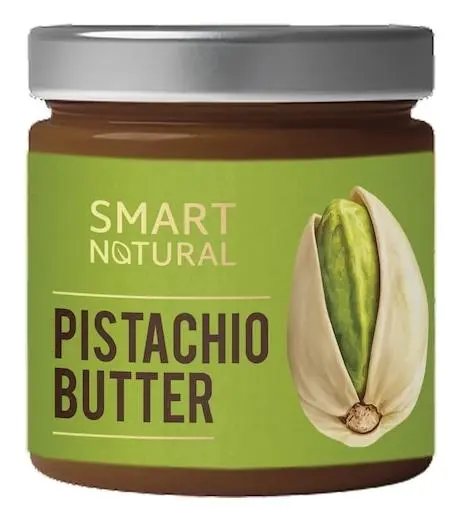 Pasta de fistic, 200 g, Smart Natural