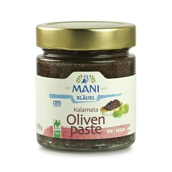 Pasta de masline vegana, eco - 180 g