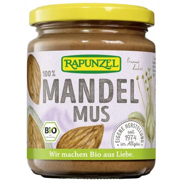 Pasta de migdale vegana, eco - 250 g