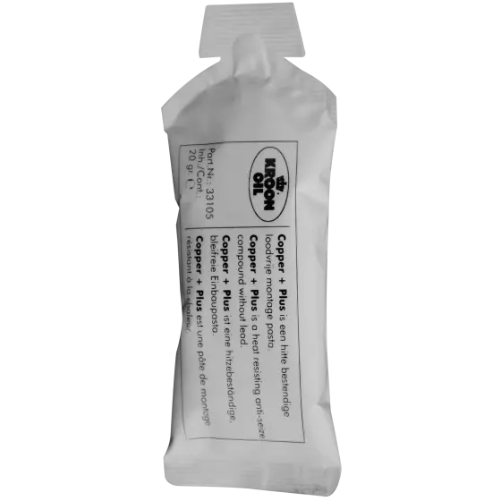 Pasta de montaj pentru temperaturi inalte KROON OIL Copper + Plus 33105 20g