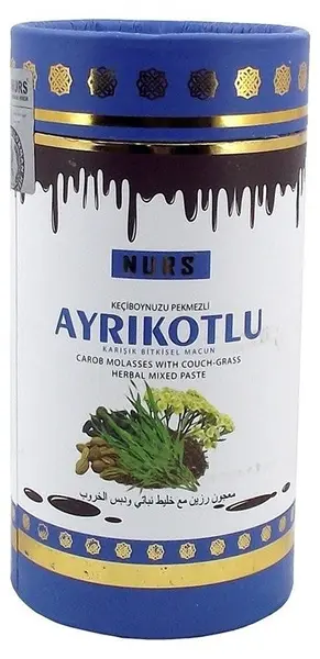 Pastă de plante cu melasă de roșcove și pir, 400 g, Nurs Lokman Hekim