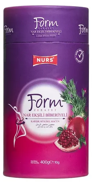 Pastă de plante pentru slăbit cu rozmarin și rodie, 400 g, Nurs Lokman Hekim