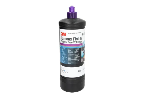 Pasta de polish 3M Famouse Finish Silicone Free 3M 1kg