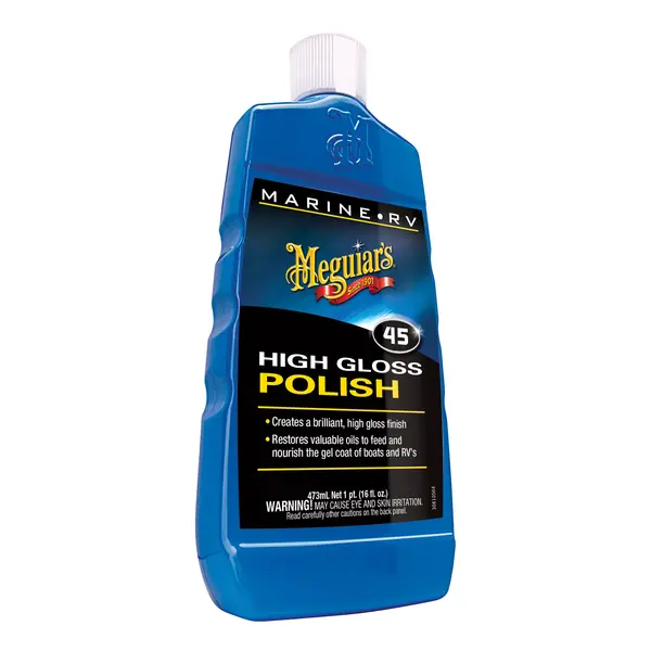Pasta de polish pentru luciu intens MEGUIAR'S Marine/RV High Gloss Polish 473ml
