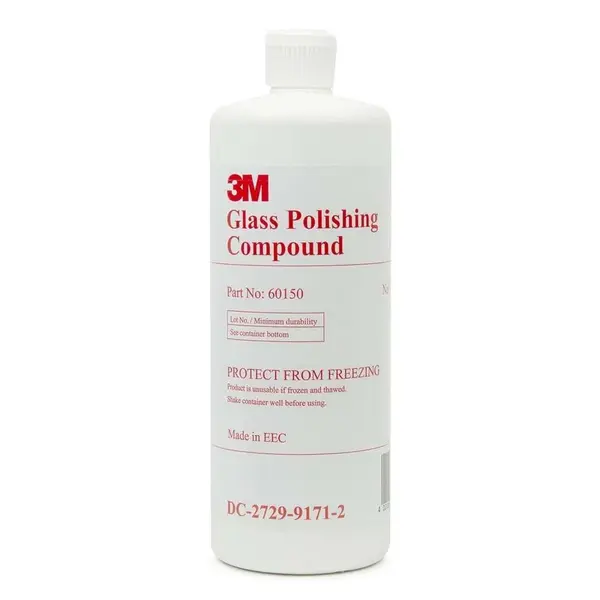 Pasta de polish pentru sticla Glass Polishing Compound 3M 1L