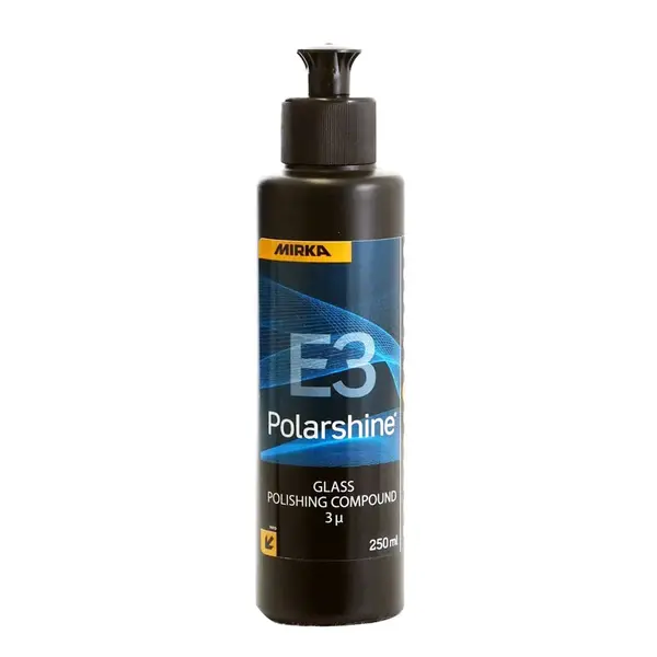 Pasta de polish pentru sticla MIRKA E3 Glass Polishing Compound 250ml