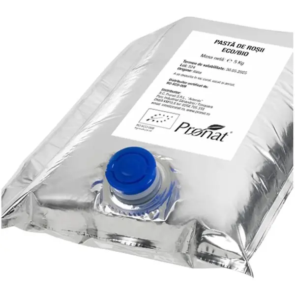 Pasta de Rosii Concentrata, Bio, 5 kg