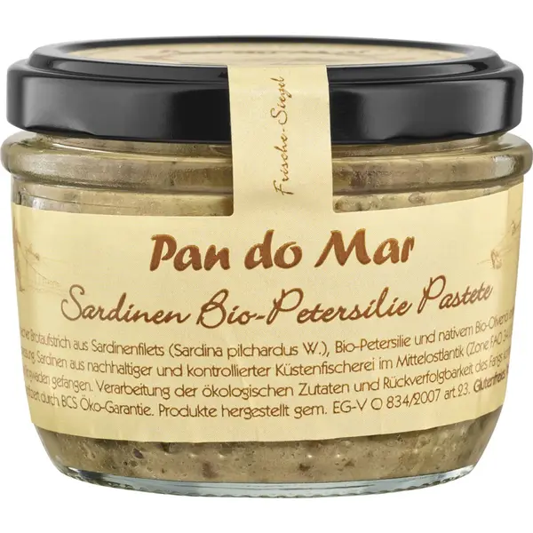 Pasta de sardine cu patrunjel fara gluten - 125 g