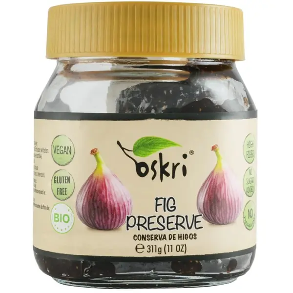 Pasta de Smochine, Oskri, Bio, 311 g
