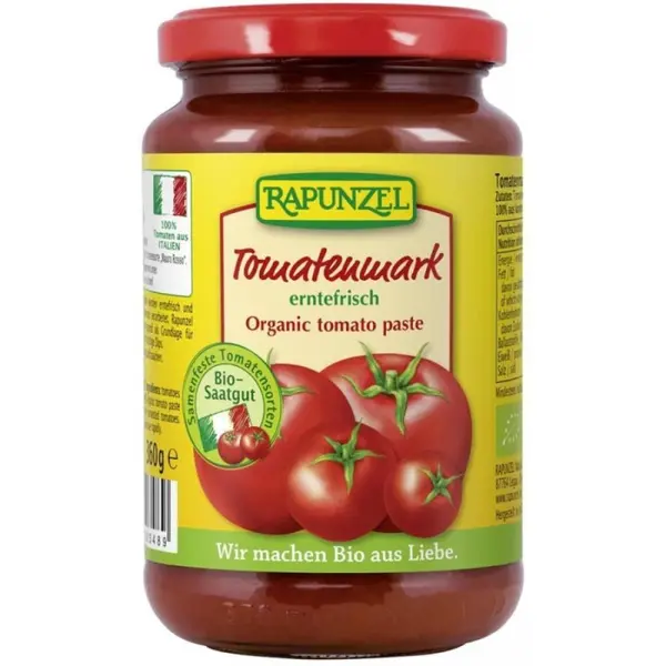 Pasta de tomate, eco - 360 g