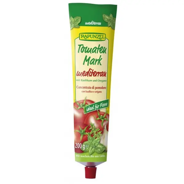 Pasta de tomate mediteraneana in tub, eco - 200 g
