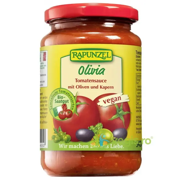 Pasta de Tomate Olivia Ecologic/Bio 340g