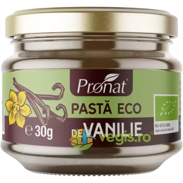 Pasta de Vanilie Ecologica/Bio 30g