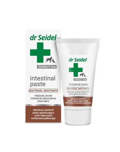 Pastă diaree câini și pisici DR SEIDEL Intestinal 40 g suport digestiv rapid