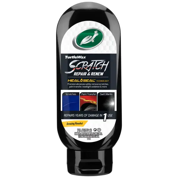 Pasta fina de polish Scratch Repair & Renew TURTLE WAX 200ml