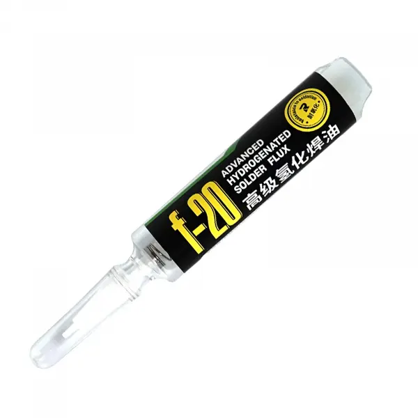 Pasta Flux Relife F-20, Hidrogenata, 10 ml