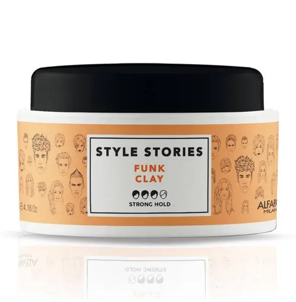 Pasta funk clay mata pentru par Style Stories, 100ml, Alfaparf Milano Professional
