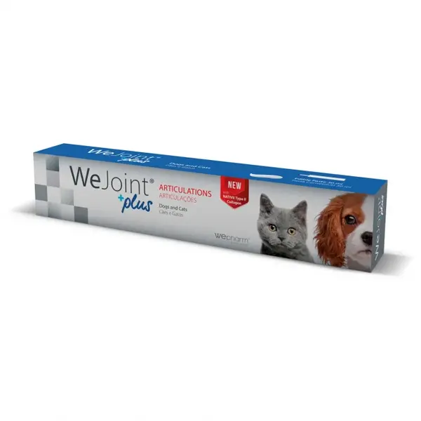 Pasta palatabila pentru caini pisici WeJoint Plus Articulations 30 ml